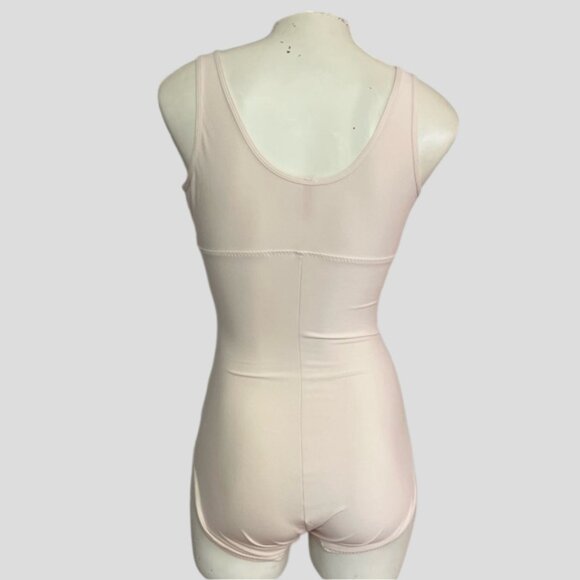 Spanx Spoil Me Cotton Nude Shapewear Bodysuit Size XL - Picture 2 of 14